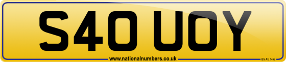 S40 UOY