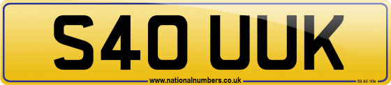 S40 UUK