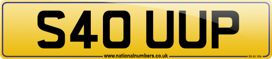 S40 UUP