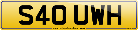 S40 UWH