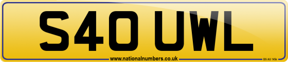 S40 UWL