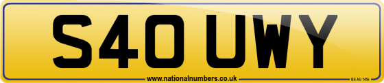S40 UWY