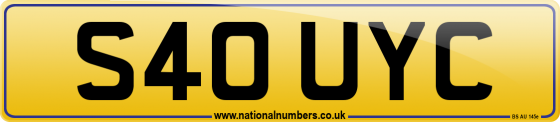 S40 UYC