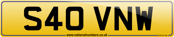 S40 VNW