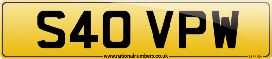 S40 VPW