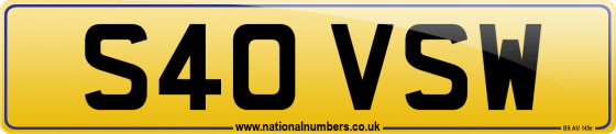 S40 VSW