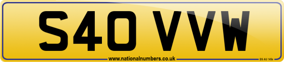 S40 VVW