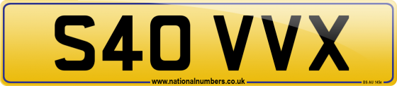 S40 VVX