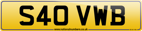 S40 VWB