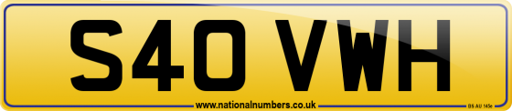S40 VWH
