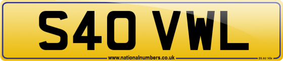 S40 VWL