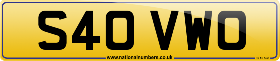 S40 VWO