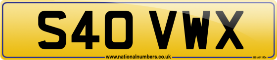 S40 VWX