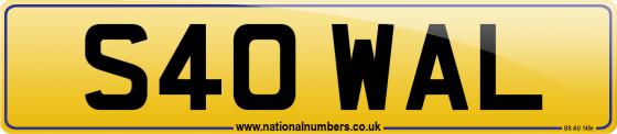 S40 WAL