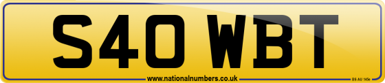 S40 WBT