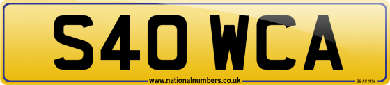 S40 WCA