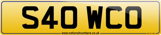 S40 WCO