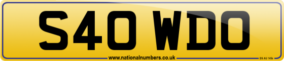 S40 WDO