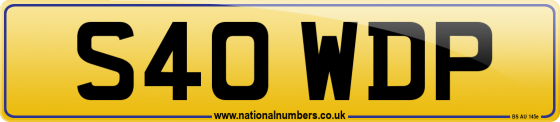 S40 WDP