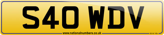 S40 WDV