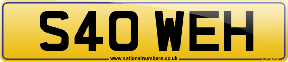 S40 WEH