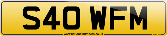 S40 WFM