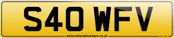 S40 WFV