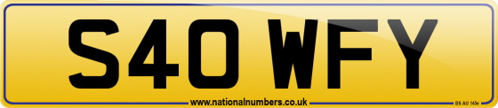 S40 WFY
