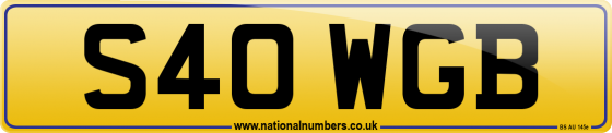 S40 WGB