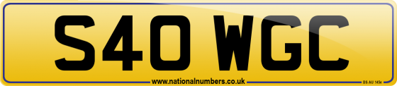 S40 WGC
