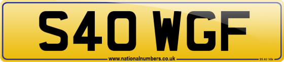 S40 WGF