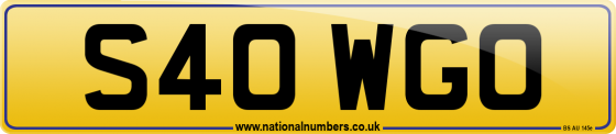 S40 WGO