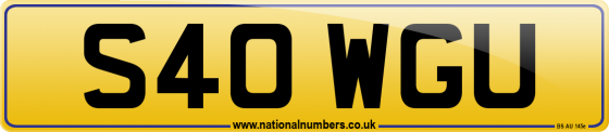 S40 WGU