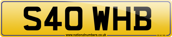 S40 WHB