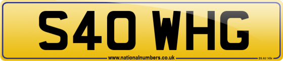 S40 WHG