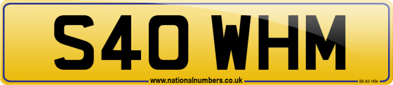 S40 WHM