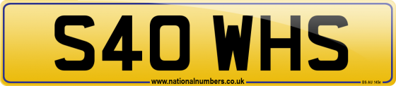 S40 WHS