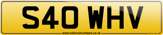 S40 WHV