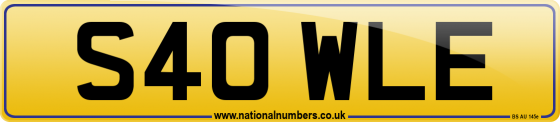 S40 WLE