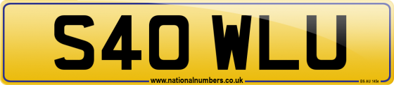 S40 WLU