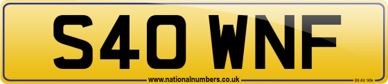 S40 WNF
