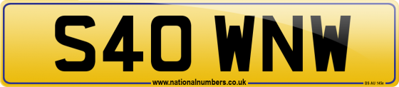 S40 WNW