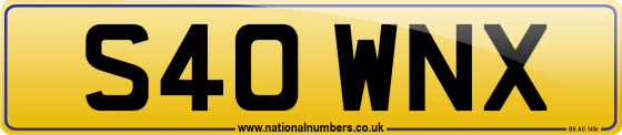 S40 WNX