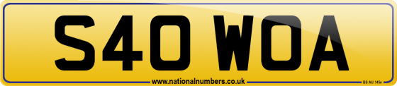 S40 WOA