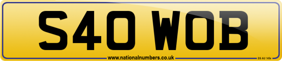 S40 WOB