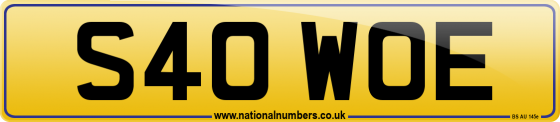S40 WOE