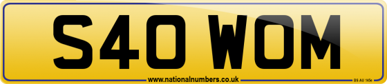 S40 WOM