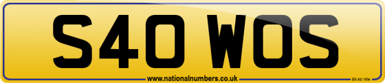 S40 WOS