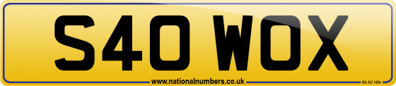 S40 WOX