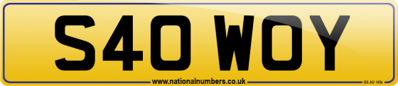 S40 WOY